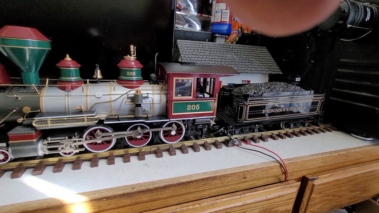 Bachmann Big Hauler Tender Sound Test
