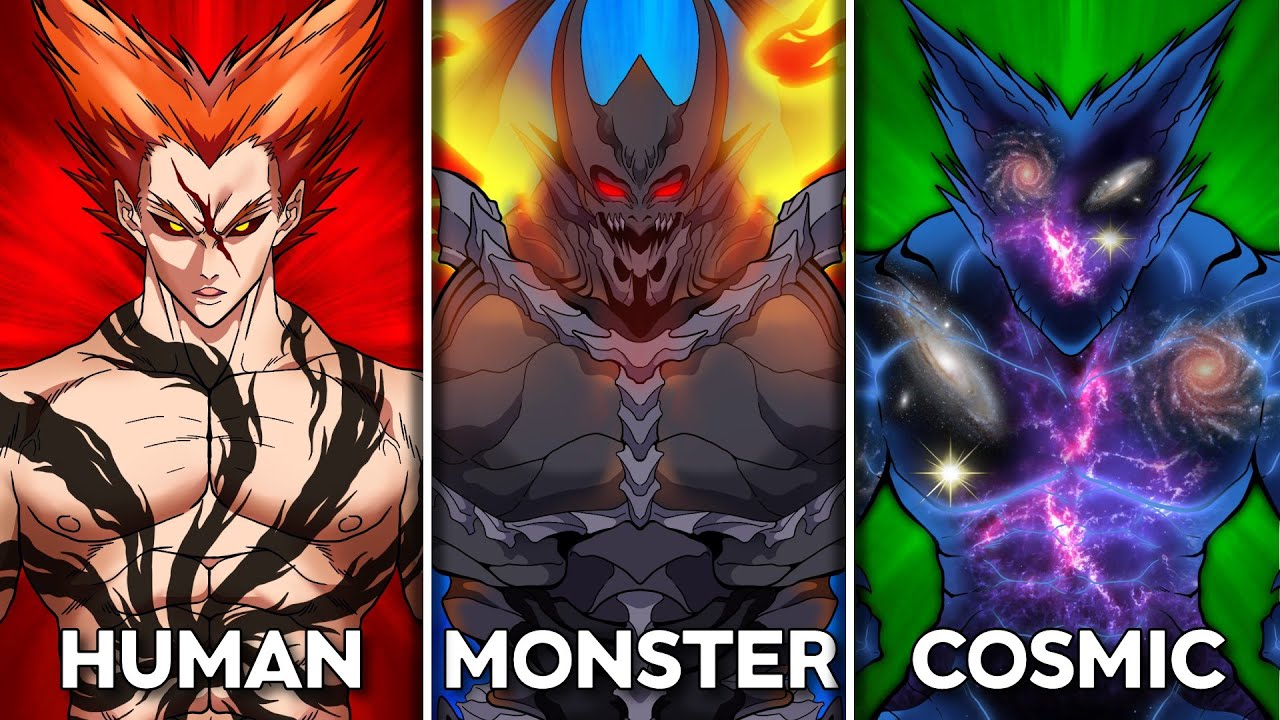 All 7 Forms of Garo in One Punch Man Ranked & Explained (God Level)