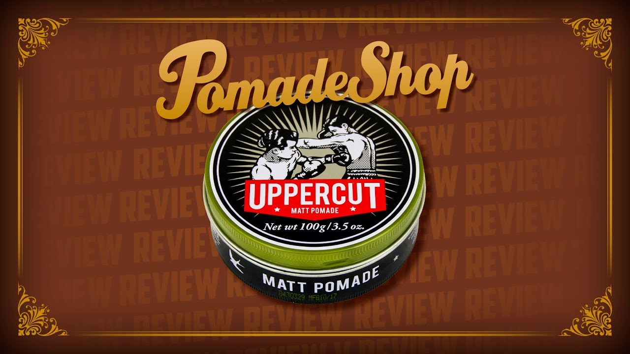 Mit leckerem Crème-brûlée-Duft | Uppercut Matt Pomade | english subtitles