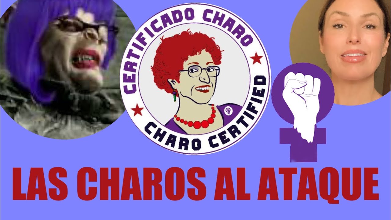 CHAROS vs MUJER TRADICIONAL