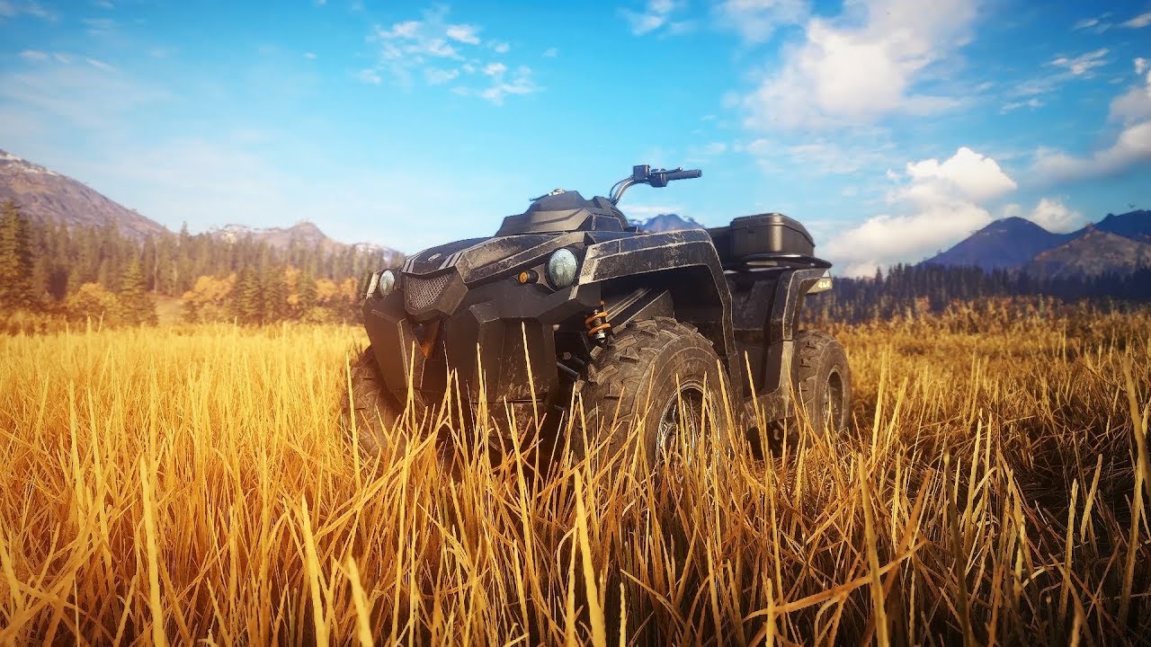 theHunter: Call of the Wild | ATV SABER 4X4 Commercial