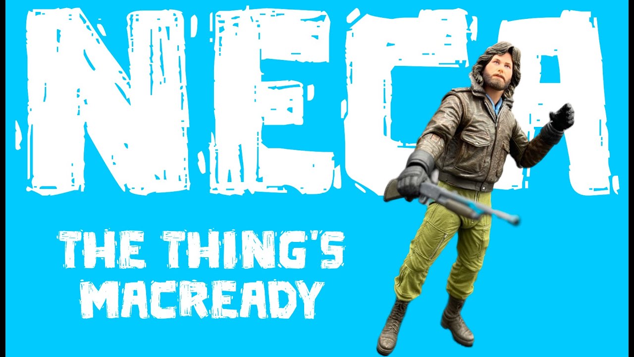 Comic Artist Reviews Neca's MacReady