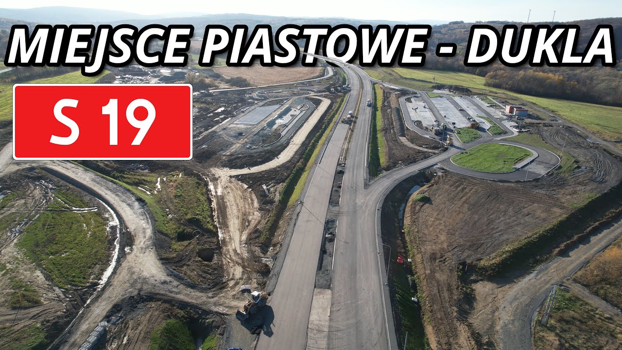 Budowa drogi ekspresowej S19 Miejsce Piastowe - Dukla
