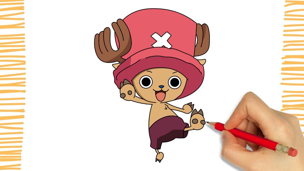 How to Draw CHOPPER I ONE PIECE I Easy