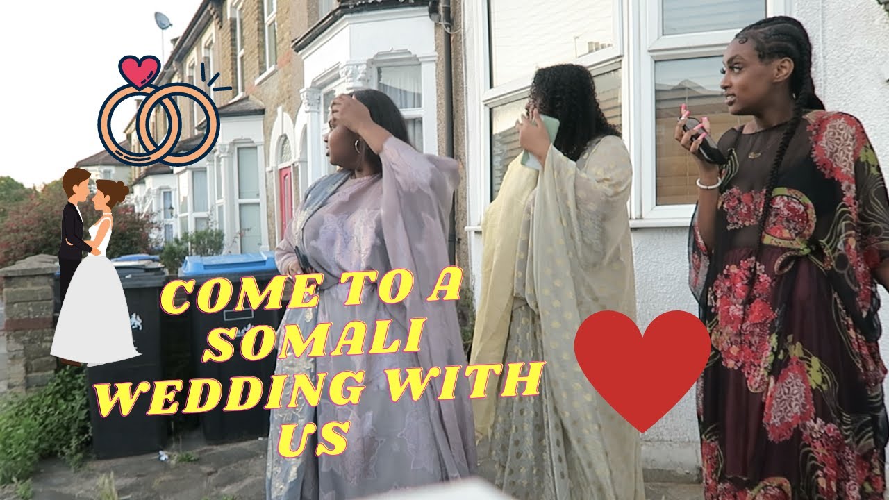 Come To A Somali Wedding With Us
