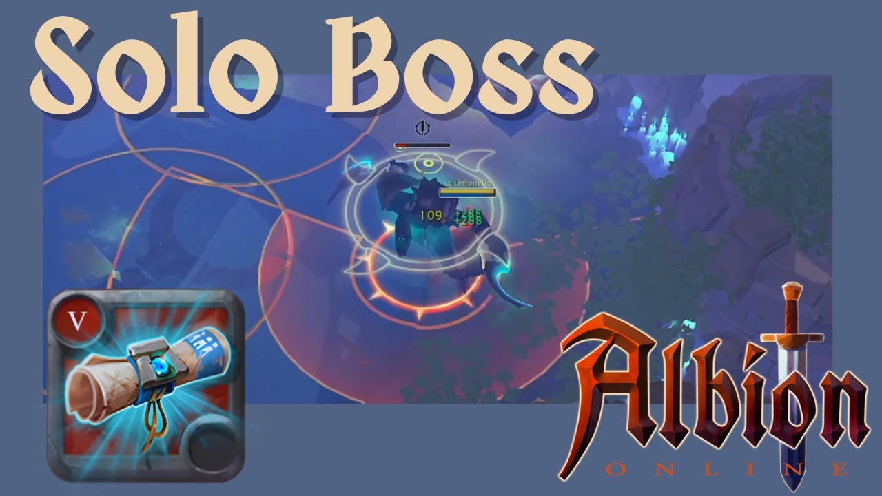 Albion Online Solo Boss Group Dungeon t5 REAPER