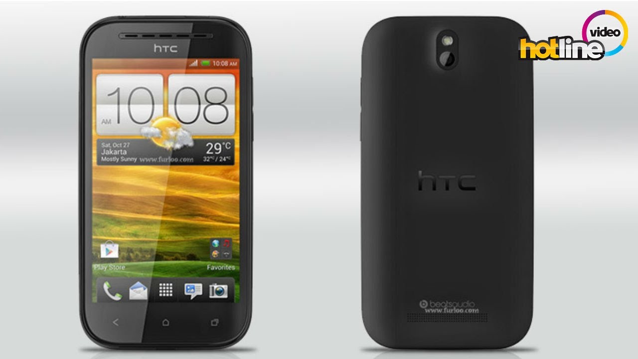 Обзор HTC Desire SV
