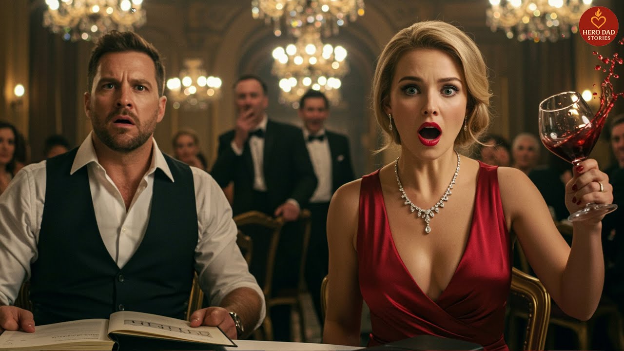 “I Understand Every Word You Said” — Single Dad Replied in German, The Young German Heiress Froze