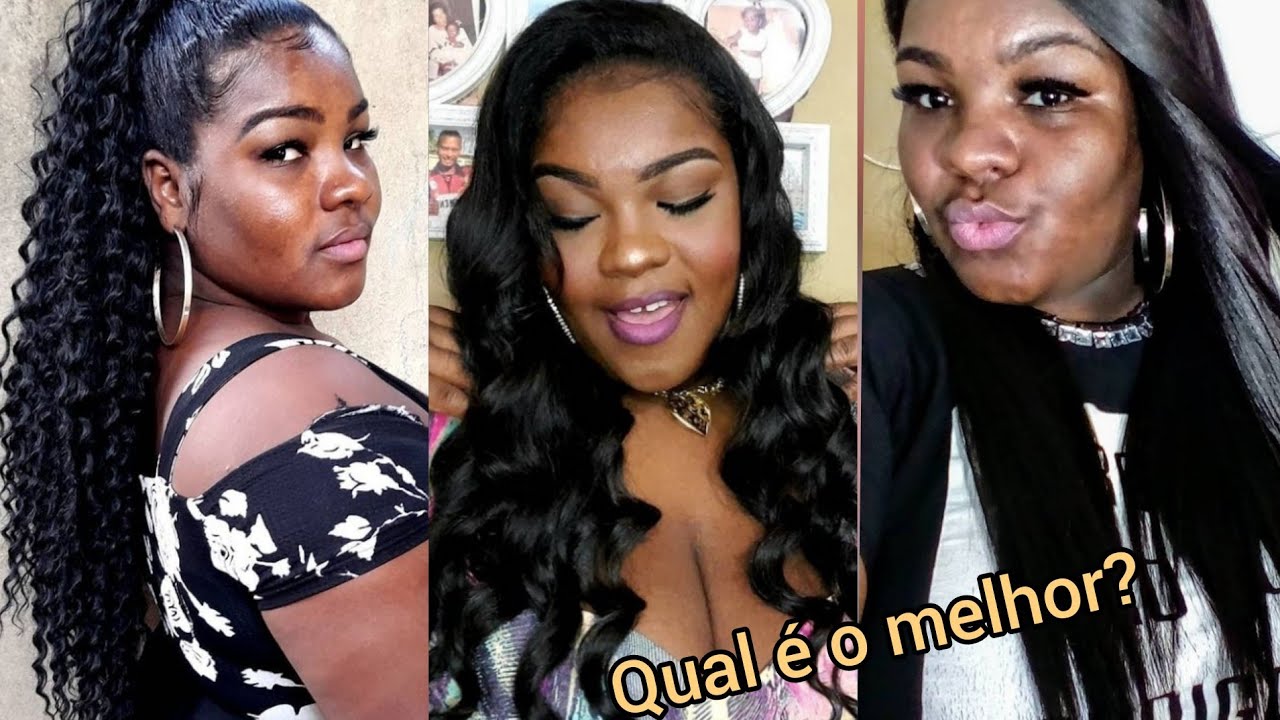 Qual melhor cabelo orgânico para se usar Liso Cacheado ou ondulado? | Cabelo orgânico | Bio fibra