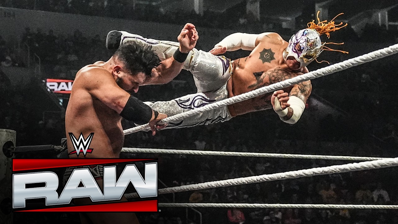 Rey Fenix humbles Ethan Page: Raw highlights, Oct. 5, 2026