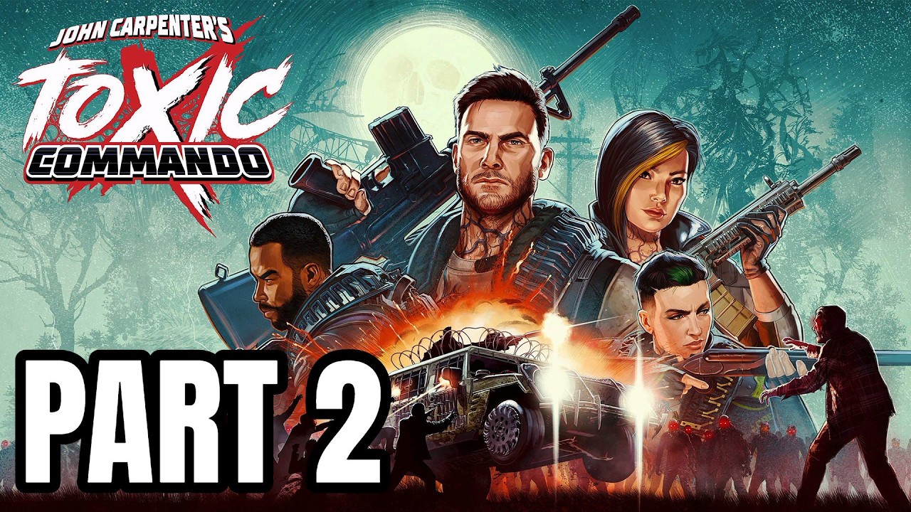 Прохождение игры Toxic Commando от Джона Карпентера, часть 2 — Церковь проклятых.