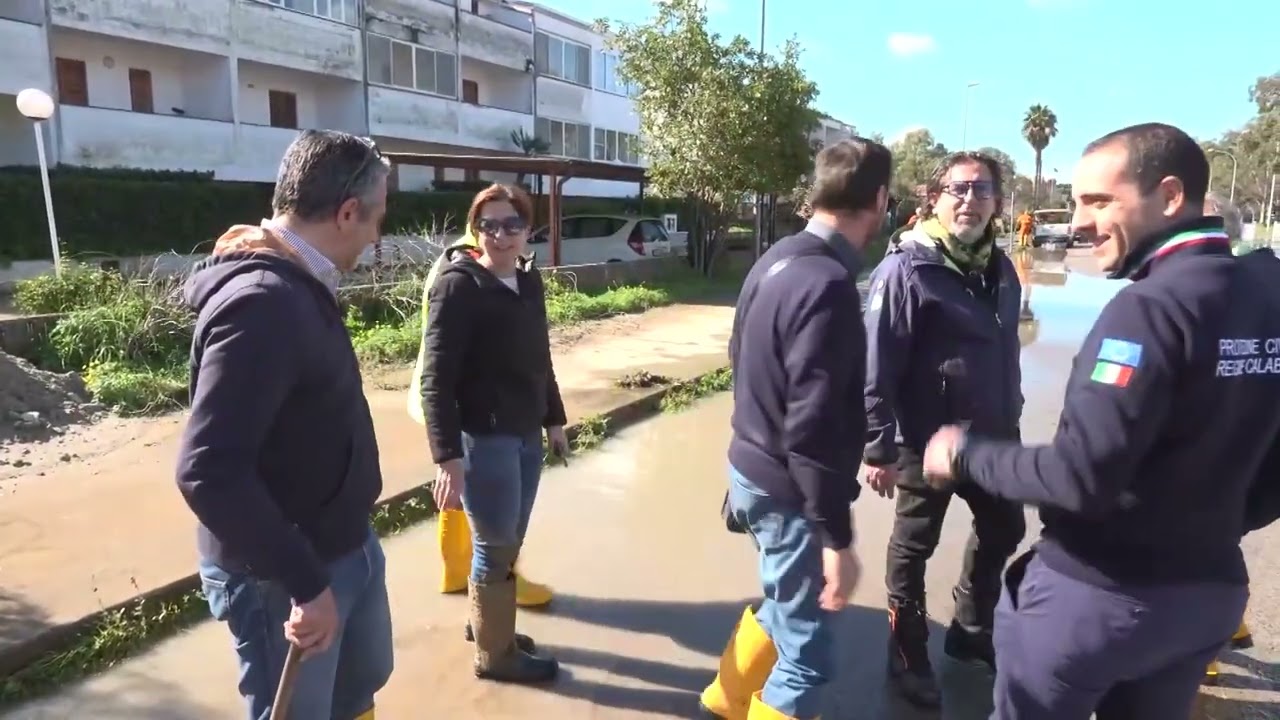La Piana di Sibari ferita tra emergenza e prevenzione