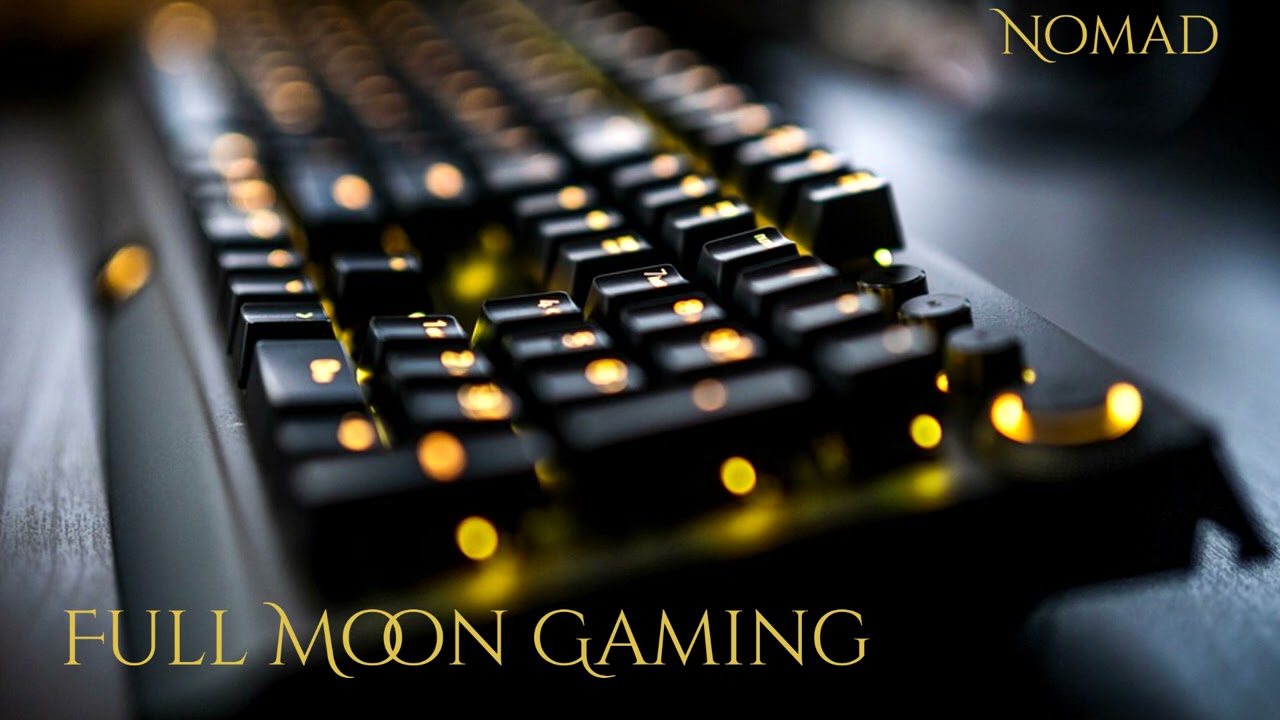 Full Moon Gaming [M4A][Werewolf RP][Boyfriend RP][Transformed][Gamer BF][Helping On The Full Moon]