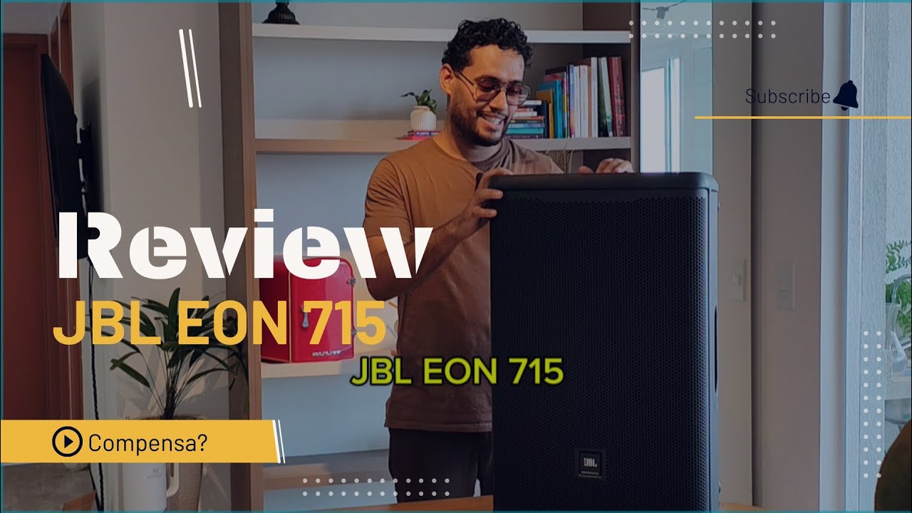 Fiz o upgrade da JBL EON 615 para a EON 715 Compensa? 😳
