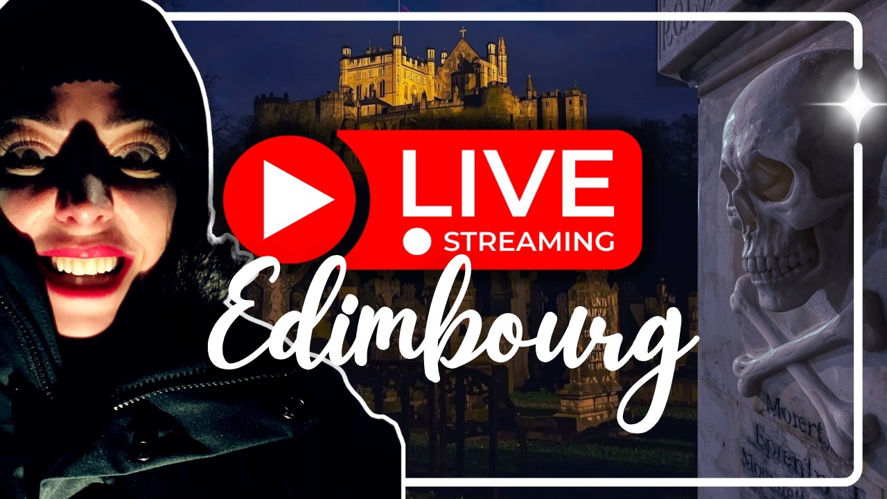 Hi Amy! Edimbourg est en direct !