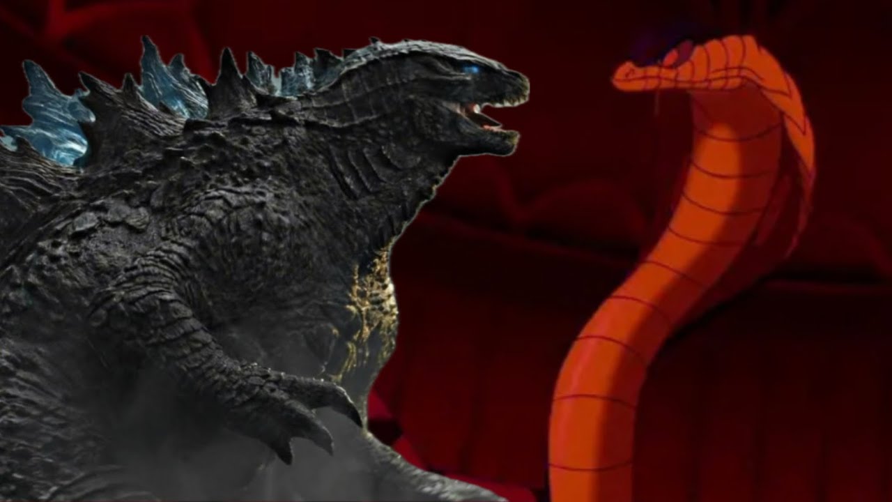 Legendary Godzilla vs. Jafar Snake