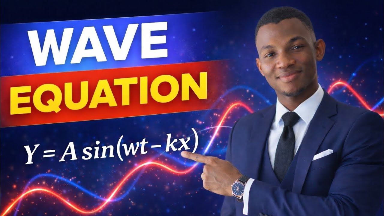 Wave Equation Explained Clearly | Step-by-Step Guide | Concept Mastery