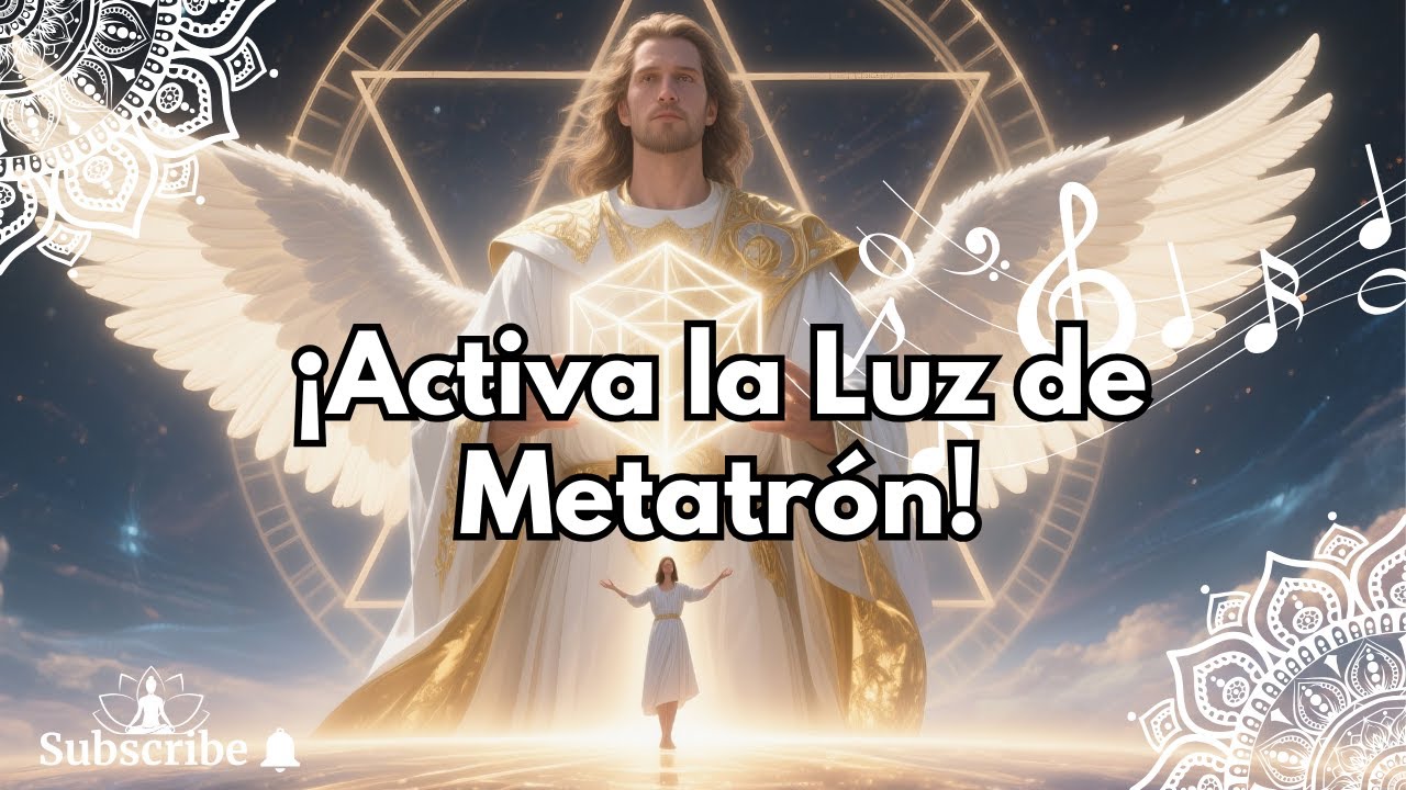 Mantras y cánticos  Poderosos al Arcángel Metatrón para Purificar tu Energía y Elevar tu Alma