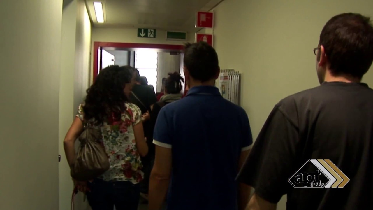 APT Group - Simulazione prova di evacuazione