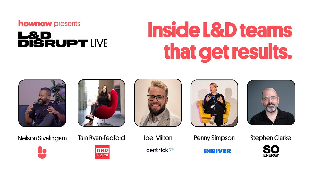 Inside L&D teams that get results | L&D Disrupt | Episode 100