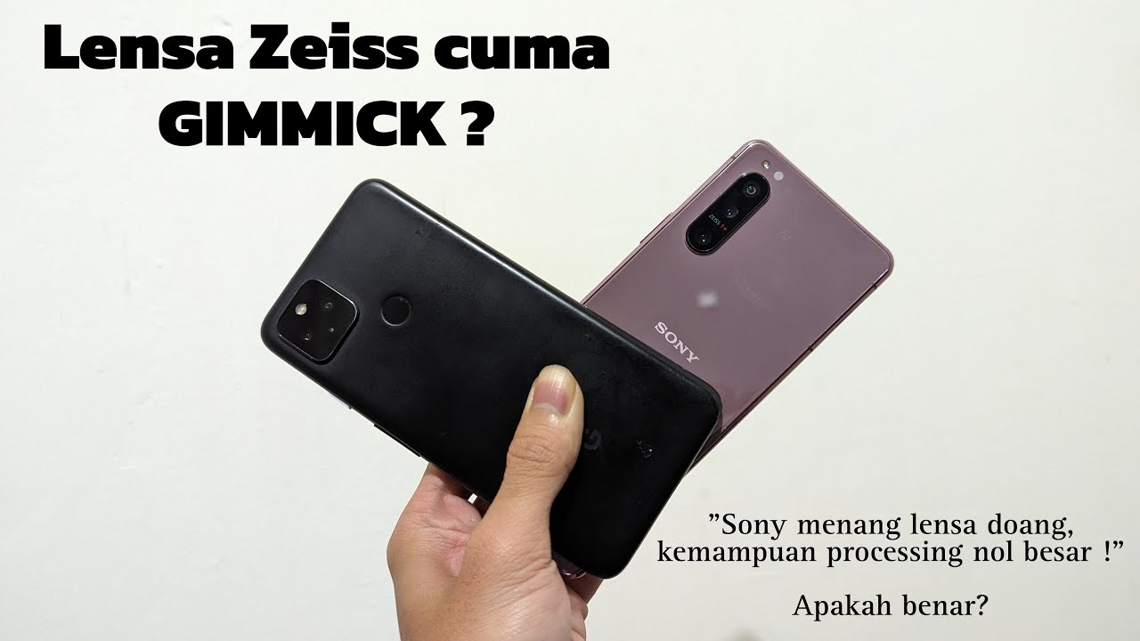 Pixel 4a 5G VS Sony Xperia 5 II - Compare Kamera