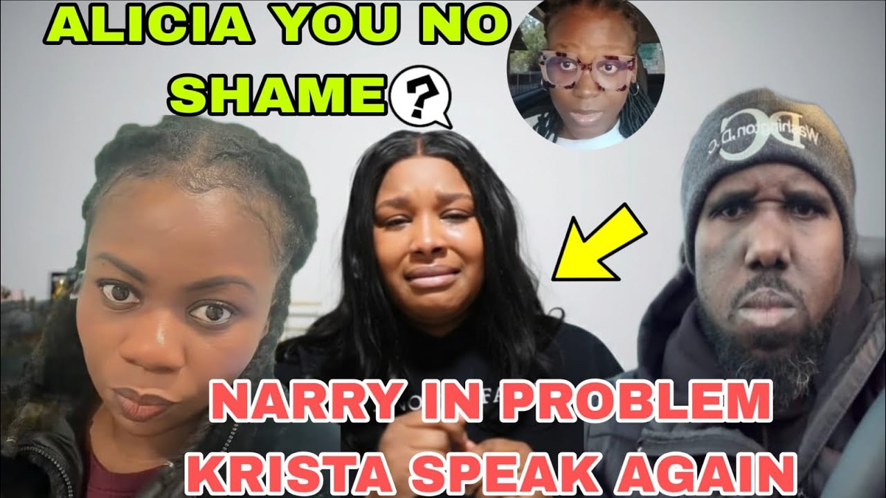 Narry will be facing Judgment Krista speak|Alicia kim playing hide and seek long time 😳