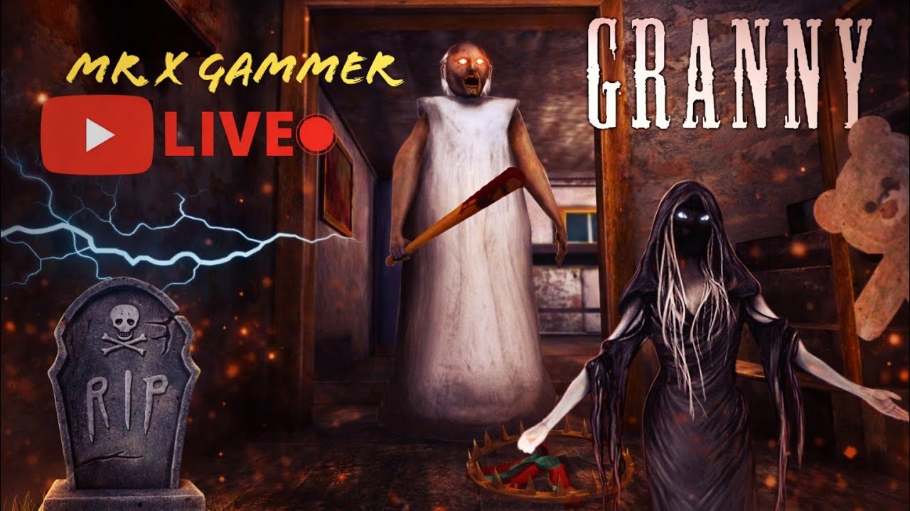 Granny Is Live | Horror Game Play #granny #shortsfeed #gaming #shorts #live