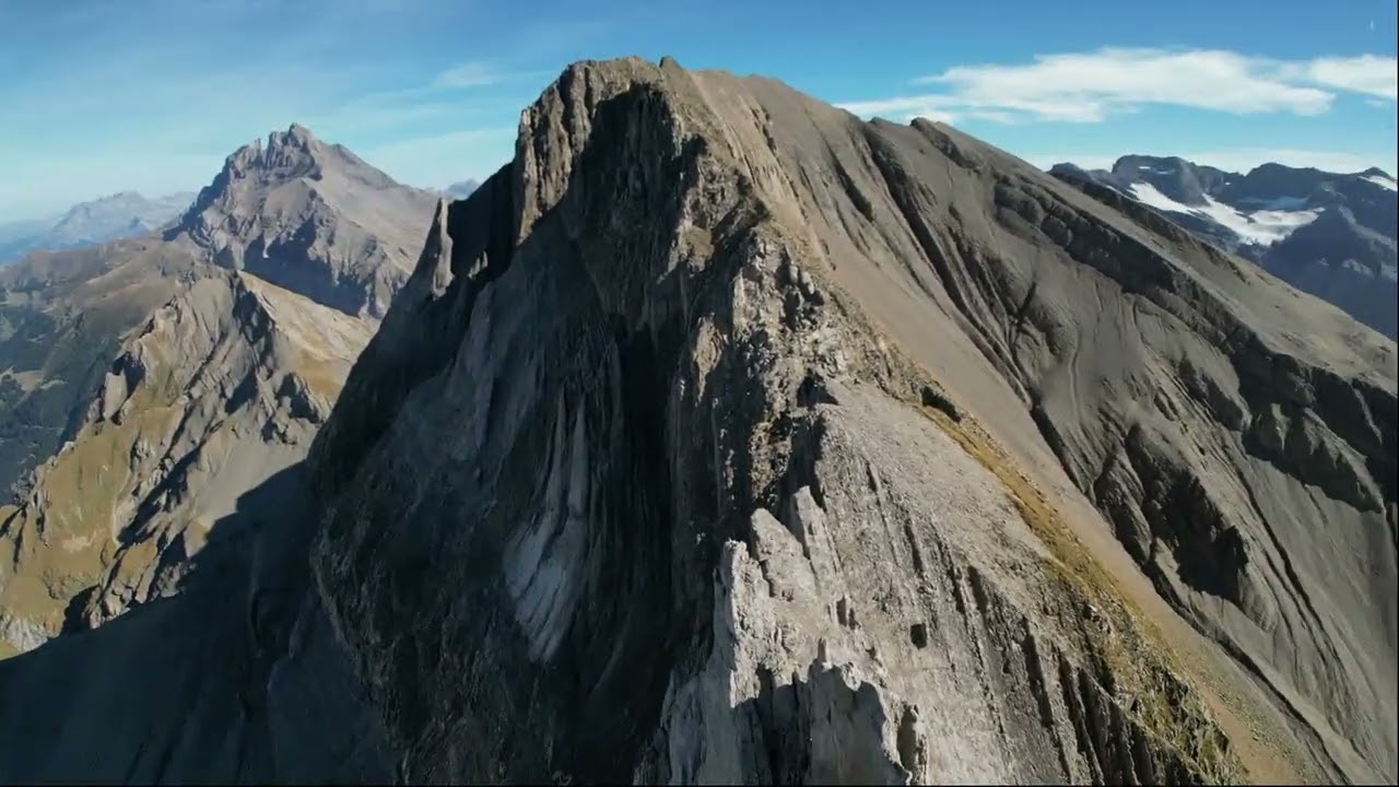 Rando - Traversée des dents Blanches 2727 m