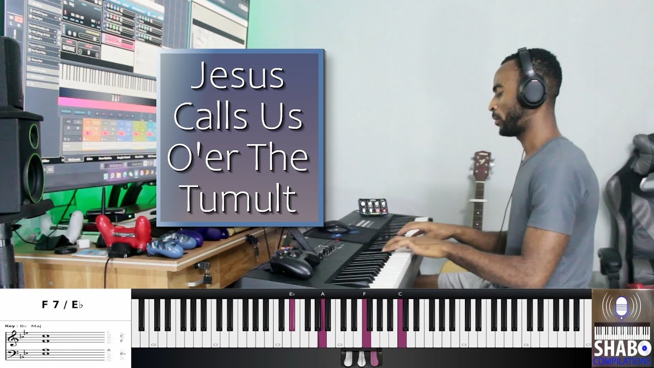Jesus Calls Us O'er The Tumult - MHB 157 - Kow Arthur || Hymns Are Very Powerful 133