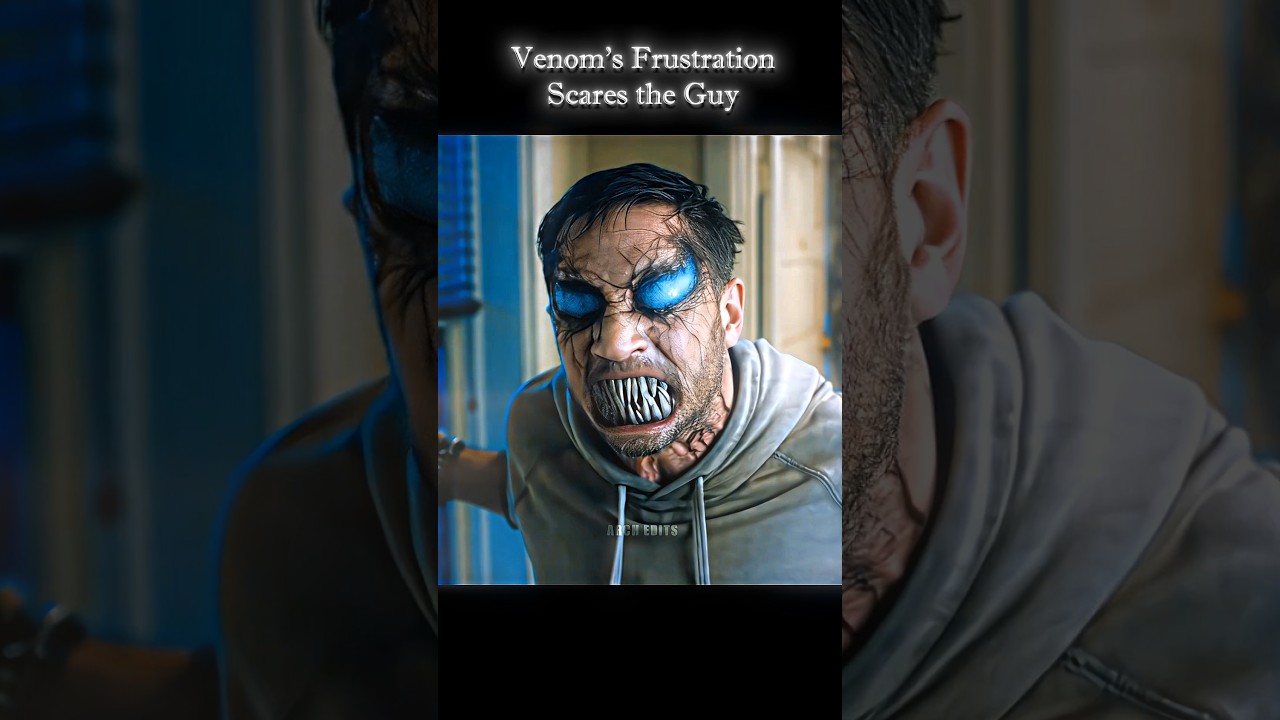 Eddie Scared His Neighbor 😂 #shorts #venom