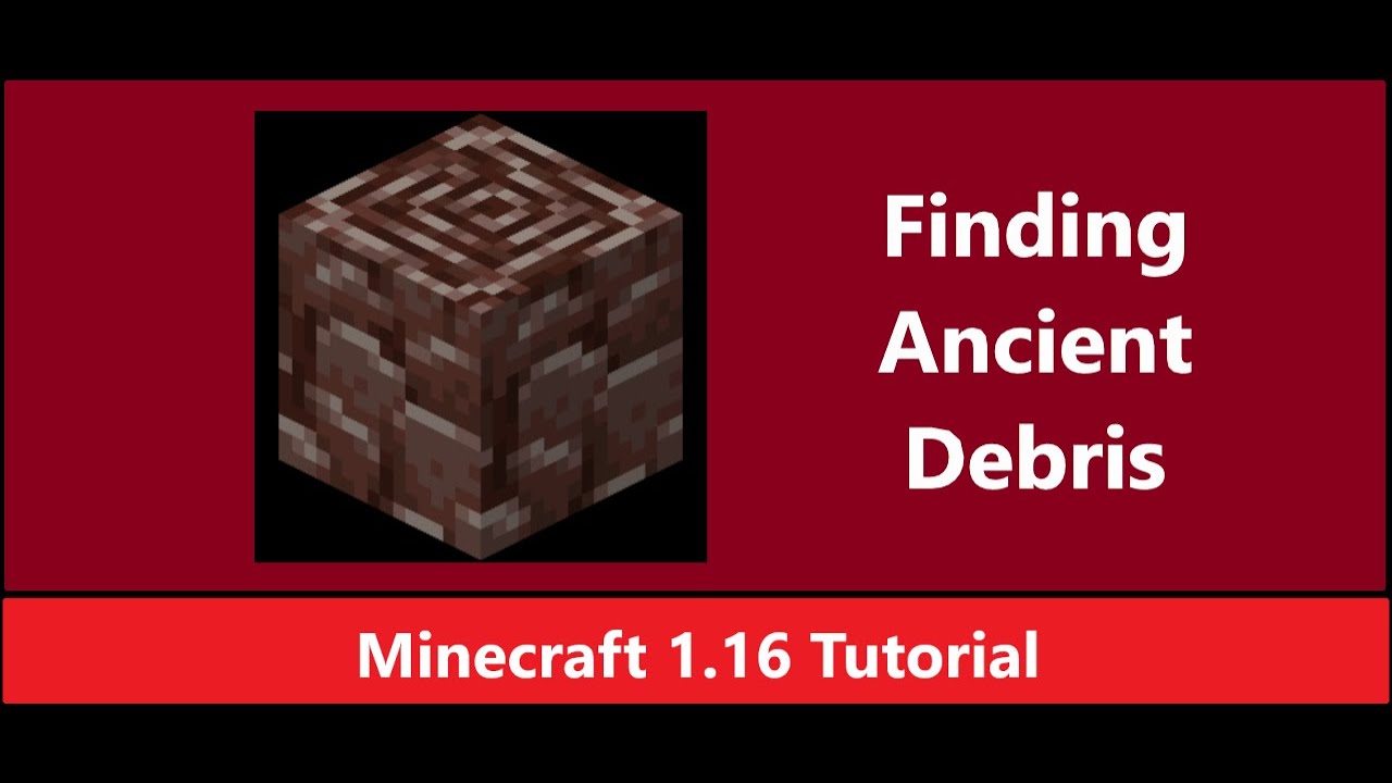 Quick Guide To Finding Ancient Debris & Crafting Netherite Gear