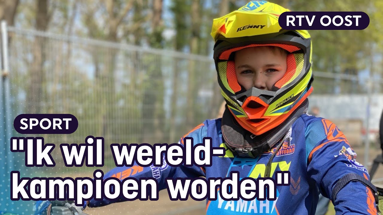 QuadCross: talenten als Kyan (8) tussen de wereldtop in Markelo | RTV Oost