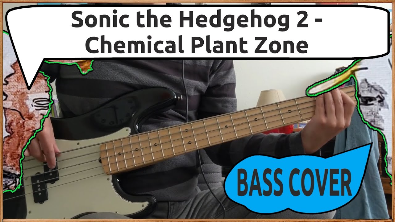 Sonic the Hedgehog 2 - Chemical Plant Zone | Bass Cover