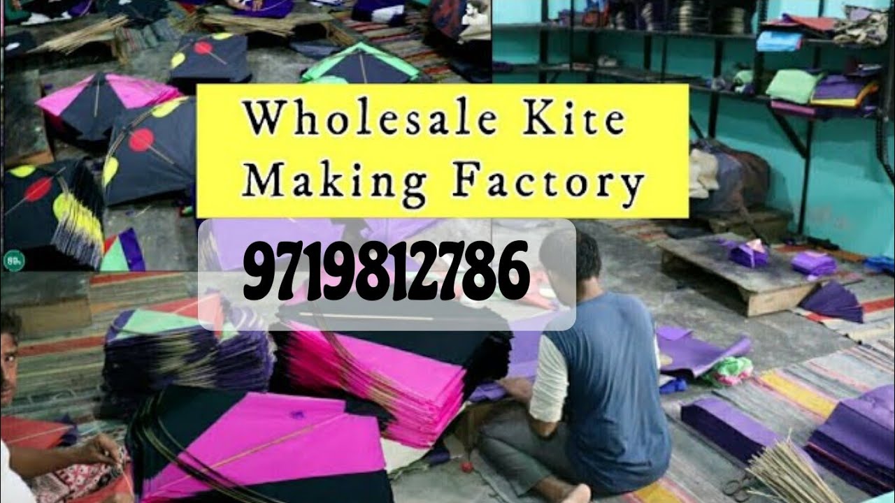 Wholesale Kite making factory | Shabaz Niyazi