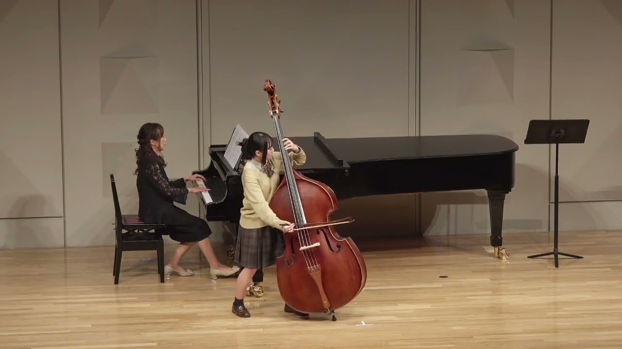 第４回／高校の部／金賞・審査員特別賞　マルチェロ／ソナタ第6番 ト長調 第1・2楽章