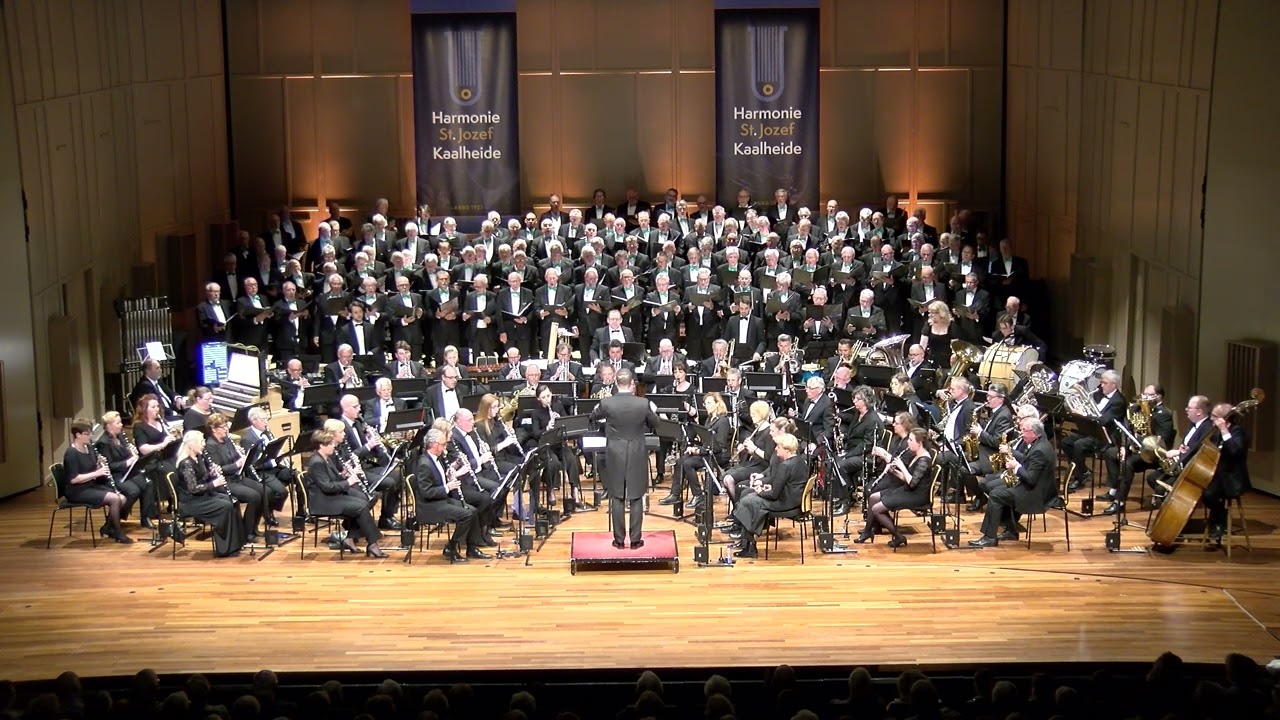 Conquest of Paradise, Vangelis, arr. Willy Hautvast, Harmonie St. Jozef Kaalheide