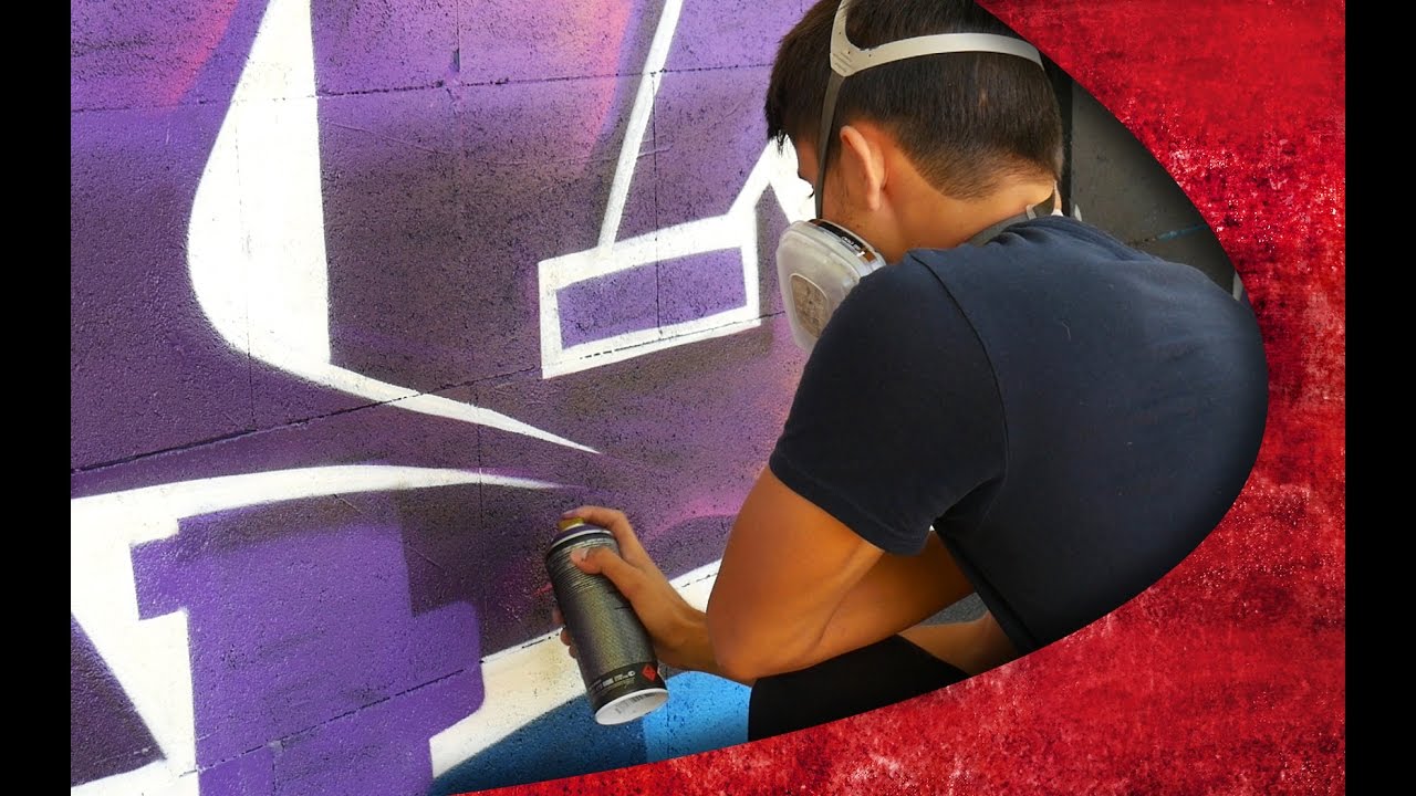 GRAFFITI - PURPLE NIGHTMARE!