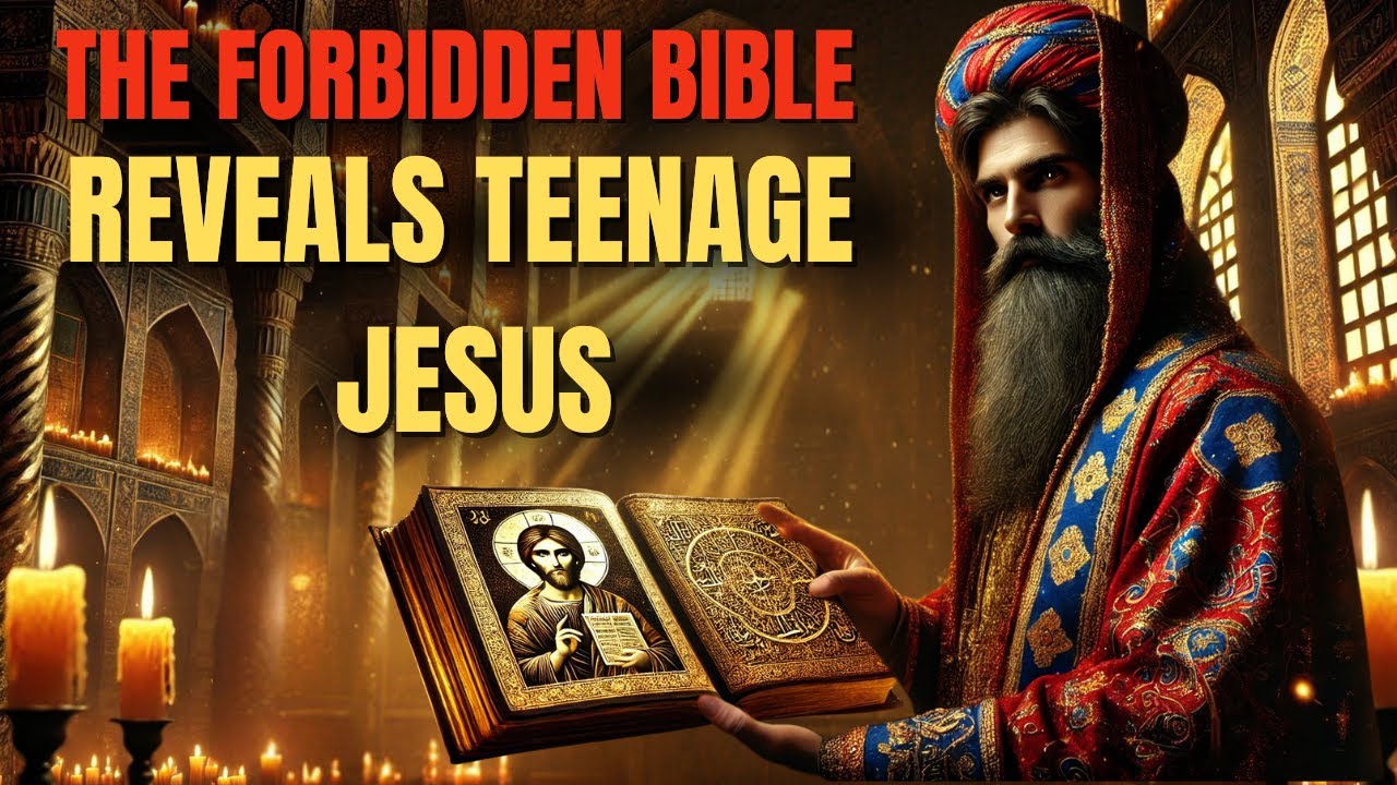 The Mystery Of Jesus' Lost Years: Revealed In A 2,000-Year-Old Iranian Bible