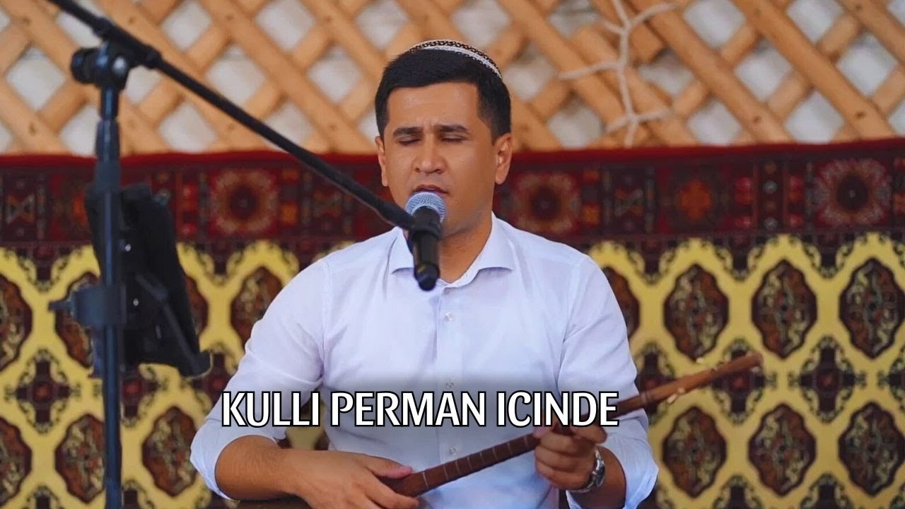 Sohbet Copanow - Icinde | Turkmen Halk Aydym 2024 | Janly Ses | Official Video