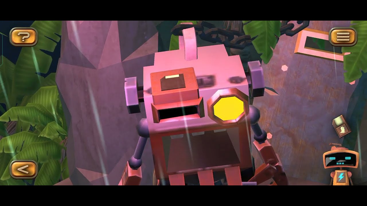Tiny Robots Recharged iOS Android gameplay walkthrough Episode 1