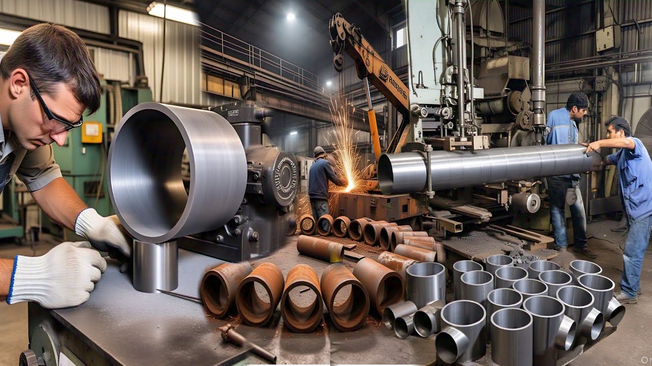 Manufacturing Process Heavy Duty Truck Engine Sleeves from Large Pipes