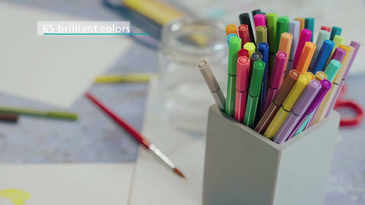Application Video STABILO Pen 68