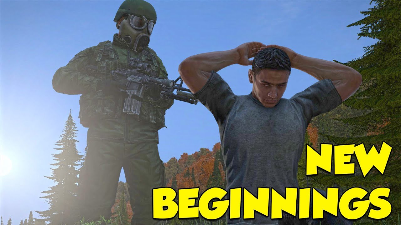 DayZ Alpha - NEW BEGINNINGS - Ep. 1