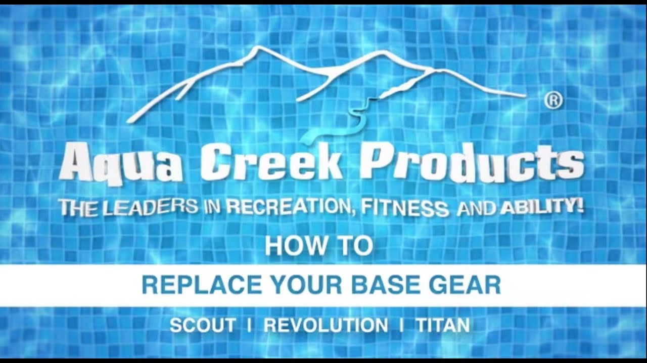 How to Replace Your Base Gear - Scout, Revolution, Titan Lifts