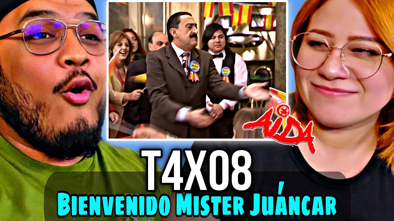 REACCION A AÍDA T4 EP8 (VIENE EL REY 👑)