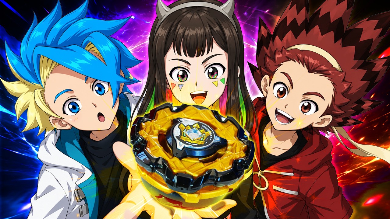 El Equipo Persona te Sorprende con su Bey Fusionado