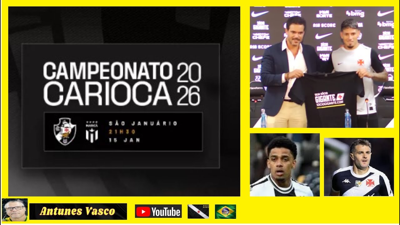 TUDO SOBRE O VASCO ...