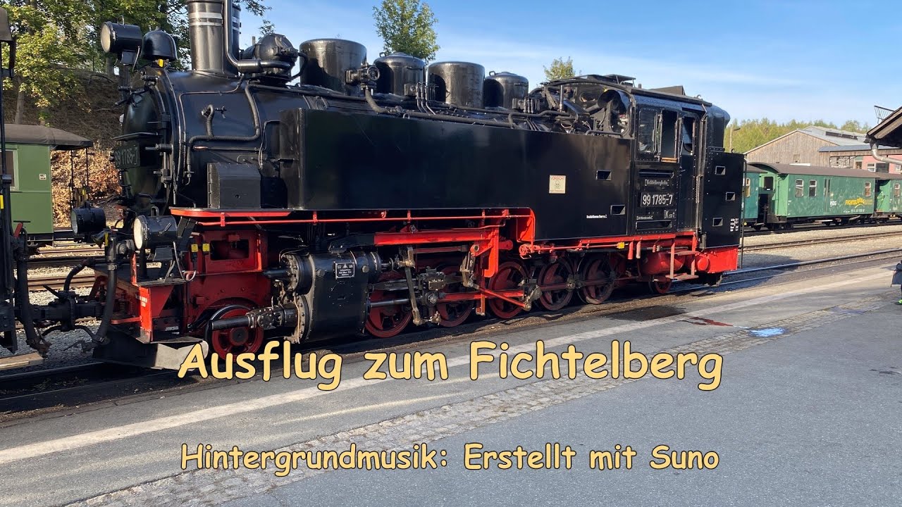 15 - Türchen - Impressionen - Mit der Fichtelbergbahn zum Fichtelberg