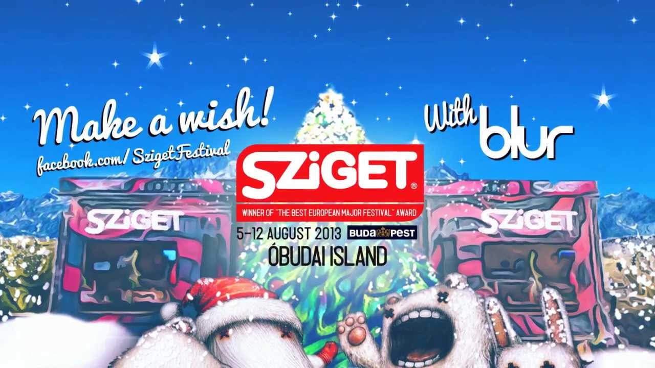Sziget Christmas 2012 - Make a Wish! / K&iacute;v&aacute;nj valamit!