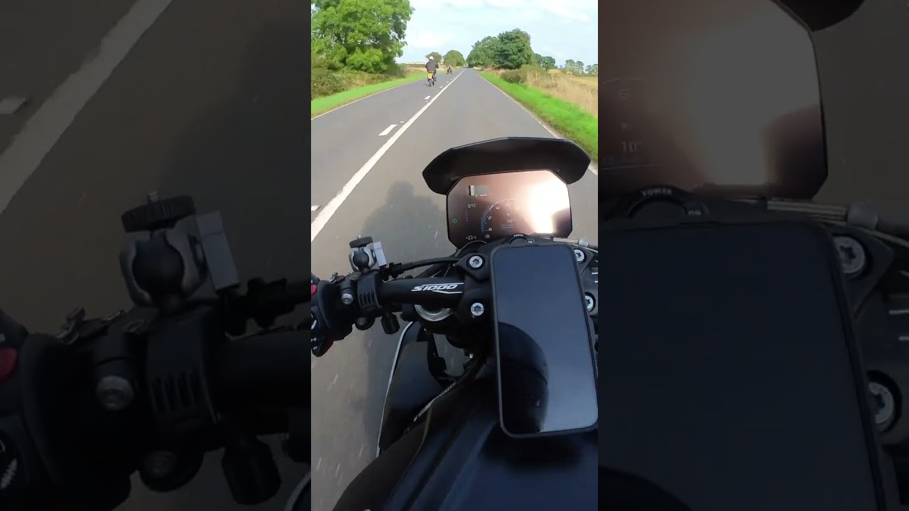 When you see a row of 'L plates'